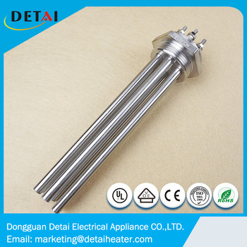 Stainless steel electric water heater 12 v dc