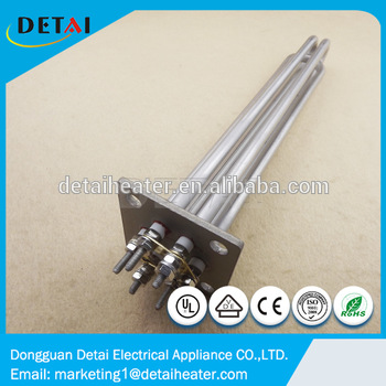 3KW 6KW 9KW Immersion Water Tubular Heater Heating Element