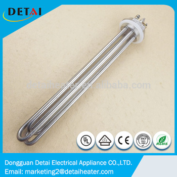 Swimming Pool Heater Stainless Steel Electric Heating Tube