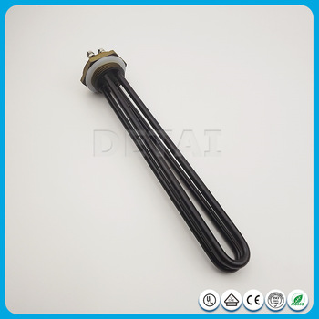 Electric Incoloy <font color='red'>teflon</font> coated <font color='red'>immersion</font> water <font color='red'>heater</font> element