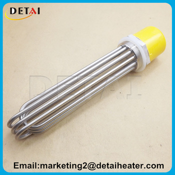 Low Wattage Density Boiler Steam Water Heater