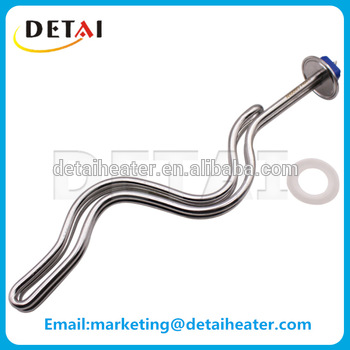 Detai 240v 5500w Tri Clamp Connection Ripple Heating Element