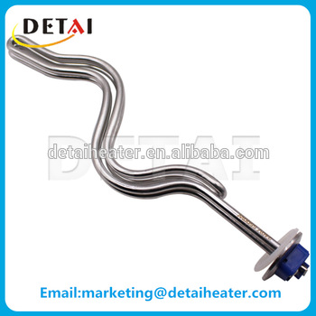 Tri Clamp Connection Brewing Heating Element with 1 5 Flange