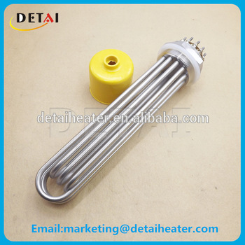 OEM ultra low watt density electric water heater elements