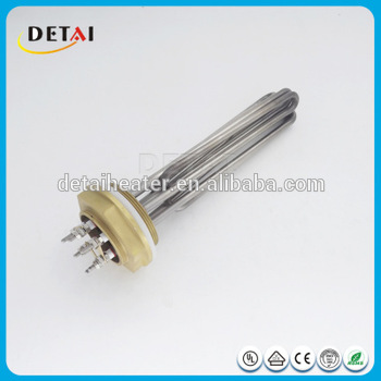 With Cover Stainless Steel Electric Tubular Immersion Heaters