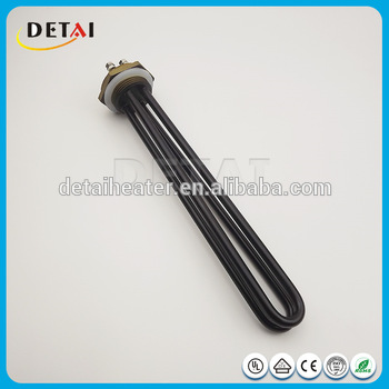 Screw plug 3 U shape water heating element with 1 5 bsp thread