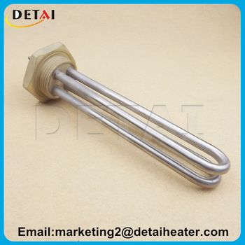 220V Stainless Steel Water Heating Heater Element 2kw