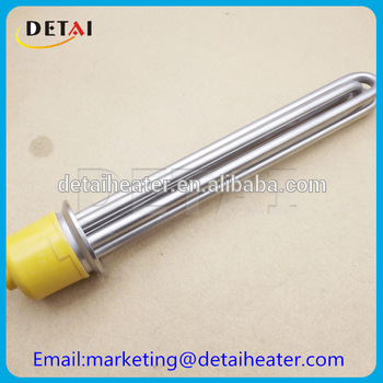 Detai 220v 6000w 2 Thread Brewing Heating Element with Probe Tube