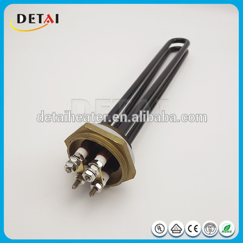 220v 3kw 1 25 screw plug teflon coated water heating element