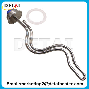 2 Tri clamp Stainless Steel 304 Beer Brewing Heating Element