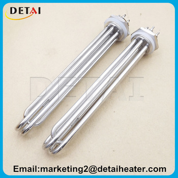 415v 3 Phase Steam Generator Boiling Water Heating Tube