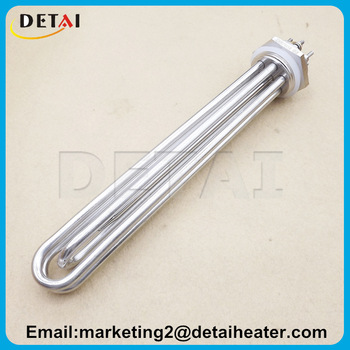 Screw Type Water Heating Electric Heating Element with Thermowell