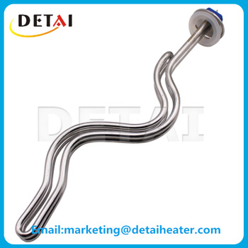 Detai 1.5” Tri-clamp (OD50.5mm) 240v 5500w Home Brewing Electric Heating Element