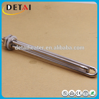 Engery saving stainless steel 240v 2400w 2U shaped water heating element