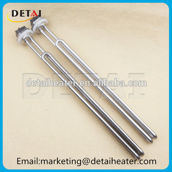 Detai made 240v pipe heating elements