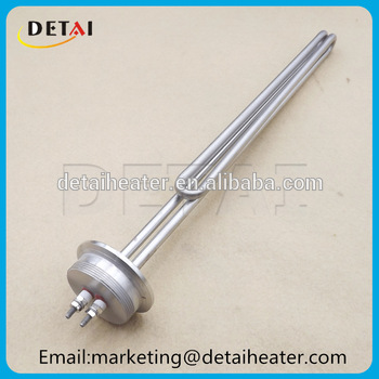 2 Triclamp 220v 3200w foldback heating element