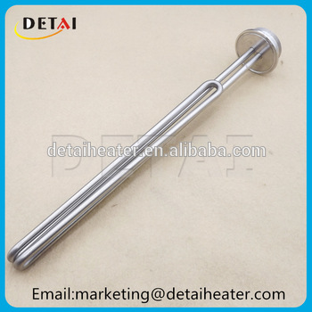 2 Triclamp foldback heating element