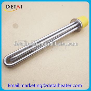 SUS304 220v 6000w Water Heating Element with 2 Thread