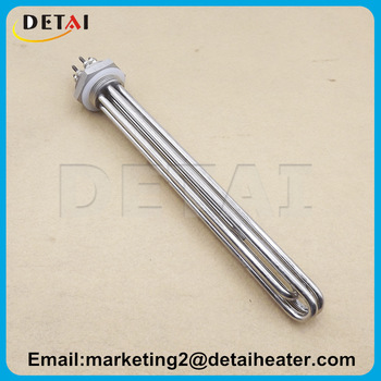 U Shape 220v 380v Electric Heating Tube for Water Tank
