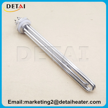 Incoloy 800 Electric Heating Element Immersion Heater