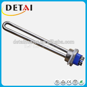 Production Quality Protection 12V 150W Immersion Water Heater with Thread