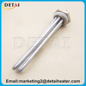 Electric Water Heater Dual Heatr Element with Thermowell