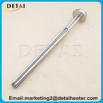 Customized Stainless Steel 220v Water Heater Spare Parts