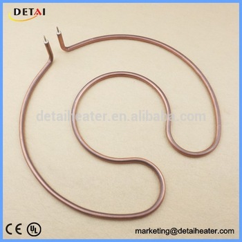 Highly customized cast aluminum heaters