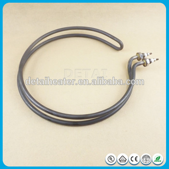 Electric <font color='red'>stainless</font> <font color='red'>steel</font> circular <font color='red'>cooking</font> heating element for home appliance