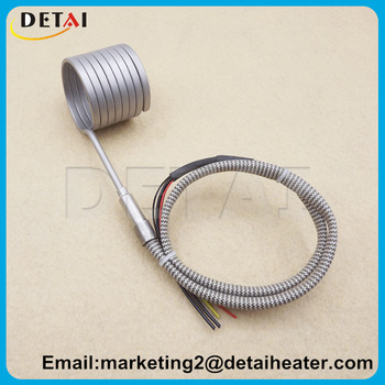 Electrical Coil Heater for Enail with <font color='red'>Thermocouple</font>