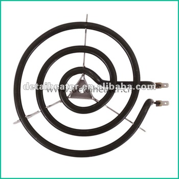 Stainless Steel Electric Coil Heating Element For Kitchen
