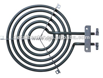 Double electric coil stove in home appliances DT ST0057