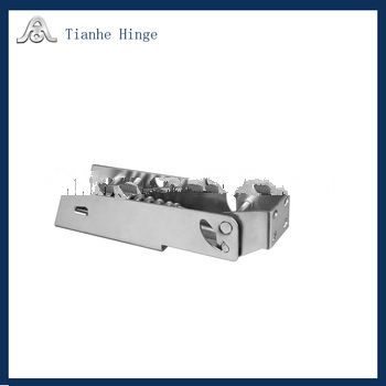 Steel Spring Loaded Self Closing Hinge
