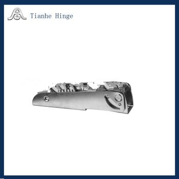 Floor spring hinge