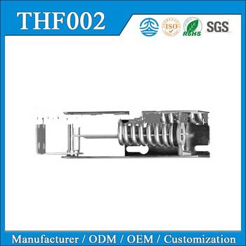 Stainless steel flush hinges