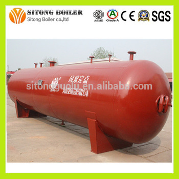 High Low Pressure Refillable Seamless Liquefied Oil Cylinders Gas Tank