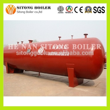 High Low Pressure Refillable Seamless Liquefied Oil Cylinders Gas Tank