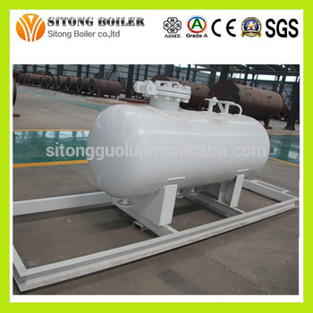 High Low Pressure Refillable Seamless Liquefied Oil Cylinders Gas Tank