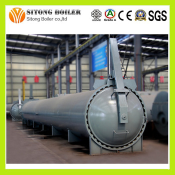 Safety and Reliable Industrial Steam Autoclave Industrial Cooking Kettle