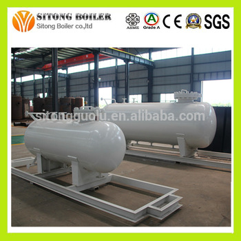 Excellent High Pressure Low Pressure Steam Gas Holder Tank