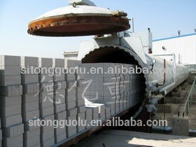 industrial steam or electric heating kettle autoclave for bricks