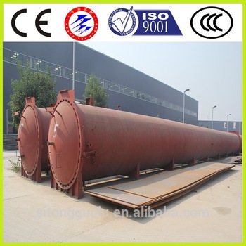 industrial steam or electric heating kettle autoclave for bricks