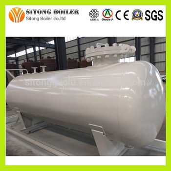 high quanlity Industrial Stainless steel LPG gas tank oil tank