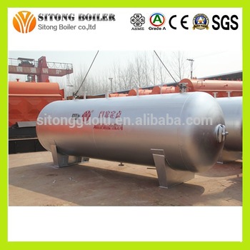 high quanlity Industrial Stainless steel LPG gas tank oil tank