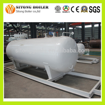 High Quality Industrial Gas Storage Tank LPG Gas Tank