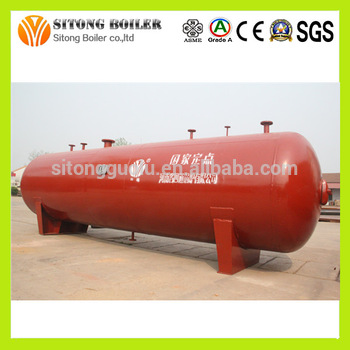 Made in China Industrial Stainless steel LPG Gas Tank