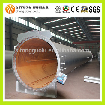 Industrial Large Teflon Lined Stainless Steel Autoclave Price