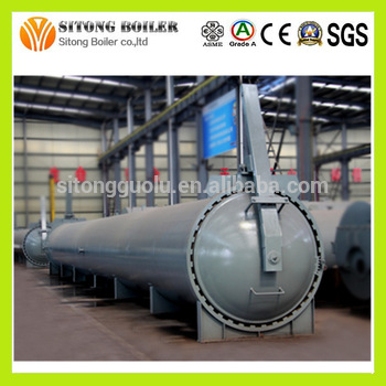 Favorable <font color='red'>Factory</font> Price <font color='red'>aerated</font> <font color='red'>concrete</font> block autoclave for brick plant