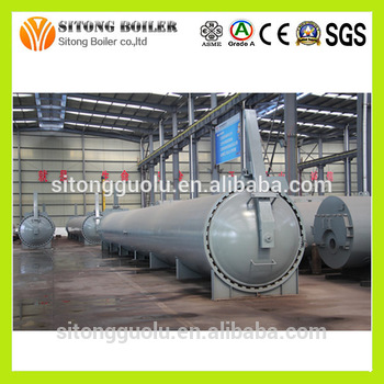 Excellent industrial autoclave sterilizer autoclave steam for food or fish usage