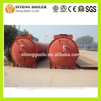 Excellent industrial autoclave sterilizer autoclave steam for food or fish usage